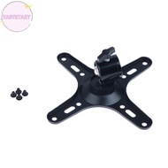 TEAY 1Set Portable Monitor Mounting Bracket Plate VESA 1/4 Inch Screw Hole To 100x100MM 75x75MM M4 S