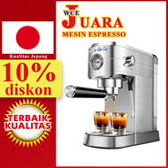 LAHOME Mesin Kopi Espresso Mini Alat Kopi Espresso Mesin Kopi Donlim Espresso Otomatis Murah Kopi De