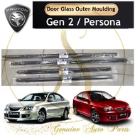 Proton GEN2 PERSONA Molding DOOR GLASS OUTER Rubber OUTER Mirror Edge Height PW832247 Pw832248 Pw832255