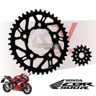 MREV Chain Sprocket for Honda CBR500R (2022-2026) (N-471, D-472)