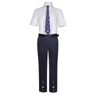 Nguyên Thần cos Phục Vụ Trà Liên Kết Shenli Lihua JK Bộ Đồ Của Chúa Aya cosplay Trang Phục Trọn Bộ X