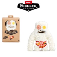 Fuggler 9" Funny Ugly Monster - Budgie Fuggler Sasquoosh - White Swirl