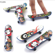 YUAN 1X MINI Finger BOARD สเก็ตบอร์ดความแปลกใหม่เด็กชายหญิง Toy Gift PARTY