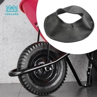 [Gralara] 16x6.50-8 / 16x7.50-8 Inner Tube with Straight Valve Stem Modification Tire Tube for , Tra
