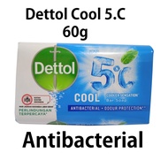 Promo / Sabun dettol / Sabun Mandi dettol 60g / Dettol sabun batang 60gram Bpom / Sabun Dettol Cool 
