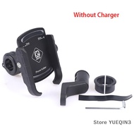 Store YUEQIN3 Giá đỡ điện thoại gương chiếu hậu xe máy hỗ trợ sạc USB chống nước