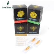 20pcs/1box Yellow Dragonfly I Tattoo Cartridge Needles RL-RS-RM-M1 Mix Size