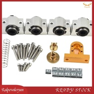(Stock) Metal X- Kit for CNC 3018 Pro Router Milling Equipment Suitable for 10mm Shaft Diameter CNC3