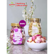 APELICIOUS KERIPIK BAWANG MERAH / BAWANG PUTIH FRUTA CHIPS APELICIOUS