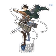 Favouriteme Anime Attack On Titan Figure Peripheral Acrylic Stand Desk Decor Standing Sign Fans Gifts-15CM