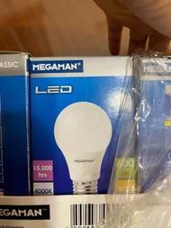 Megaman 4000k LED 燈泡