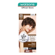 LIESE Creamy Bubble Color Dark Chocolate 1 Box