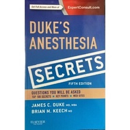 Duke’s Anesthesia SECRETS, 5E. Anesthesia