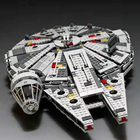 Space Millennium War Pairing Space Ship Series Building Block Set 75105 Suitable as a Holiday Gift f