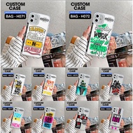 ALL TYPE ️CASE MOTIF CODE BAG H071-H080 TYPE DESCRIPTION! (HOKKY ACC)