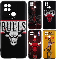 Soft Silicone TPU Case for iPhone Apple 15 Pro Max 14 7 8 11 6 6s SE 12 13 CHICAGO BULLS
