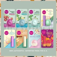 EOS Sphere Lip Balm - Toasted Marshmallow Vanilla Bean Pumpkin Cherry Vanilla Sweet Mint