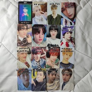 Photocard official nct dream jeno access card we young jaemin pb 11st sg23 haechan digipack 2 baddie