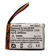 Suitable for Astro A50 Game Headset Battery SRP603443