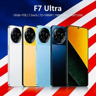 【New Model】Smartphone F7 Ultra | 7.3 Inch  Big Screen | 5G/4G Mobile Phone | 100% Original Murah | M