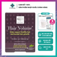 Hair Volume Pills - Stimulates Hair growth, reduces Hair loss, helps strengthen Hair (Sweden)