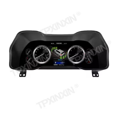 12.3inch Screen LCD instrument For Toyota 4Runner 4 Runner 2015-2022 Cockpit Digital Dashboard clust
