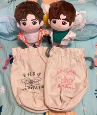 Anson Lo & Edan 公仔