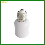 super E27 to GU24 Ceramic Base Screw Socket to GU24 Bayonets Base Adapter Screw Base