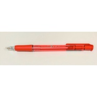 FO-08 Flexoffice 50pcs Red Ballpoint Pen 0.7mm