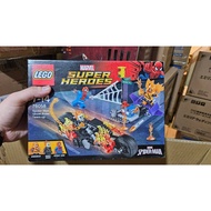 ((Tabile Toys) LEGO-76058 Spider-Man And The Evil Spirits