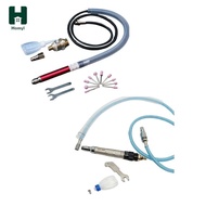 [Homyl] Air Powered Micro Die Grinder Polisher Pencil Grinder Handheld Air Grinder Set Pencil Die Gr
