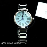 JDM WATCH ★  Citizen L round Series EM1060-87N White Shell Eco-Drive Women's Watch Brand New Boxed