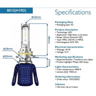 Philips New Ultinon Essential LED 6000K H4 HB4 9006 H7 HB3 9005 HIR2 9012