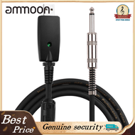 USB Guitar Andio Cable USB Male Interface to 6.35mm (1/4inch) Mono Electric Guitar Connection Cable