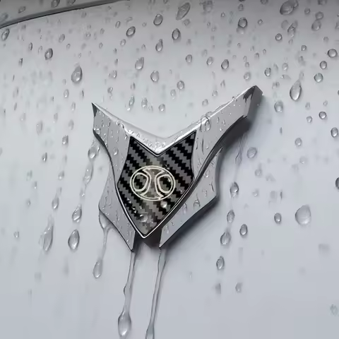 Car Sticker Shield Styling Emblems Logo Body Decals For BAIC X7 BJ40 Senova D50 X55 D20 EU5 EU7 BJ30