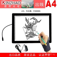 LEDA4Anime Tool Copy Desk Tablet Drawing Board A3Drawing Board Copying Table Translucent Light-Emitt