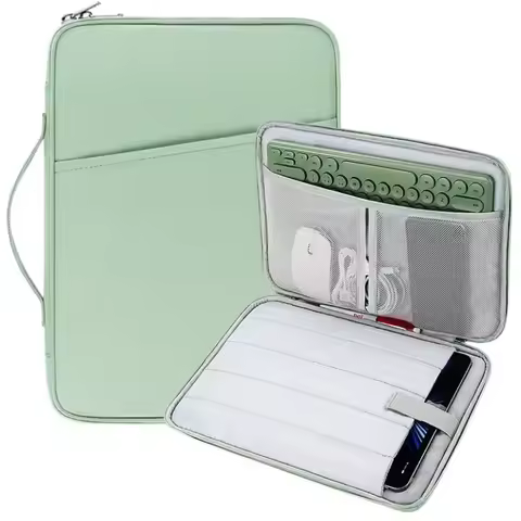 Dual Storage Portable Sleeve Pouch For Chuwi Hi10 Max / AuPad / HiPad 11" 12.96" Tablet PC Soft Shoc