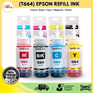 70ML Epson Refill Ink T664 Premium Dye Ink For EPSON Printer L120 L360 L310 L130 L210 L220 L355 L358