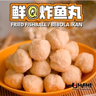 FRIED FISHBALL /鲜Q炸鱼丸 /IKAN BEBOLA Goreng sedap sekali HALAL