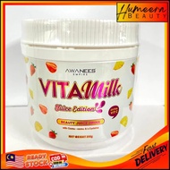 VITAMILK Juice Fruit Beauty Juice Drink Jus Buah-Buahan Coklat Chocolate Strawberry Grape ORI Awanees Vita Milk Original