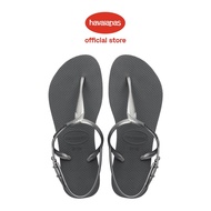 Havaianas Women Twist Sandals - Steel Gray