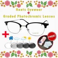 Heets Eyeglasses (Black/Silver)