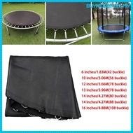 [BuymorefunMY] Trampoline Mat Replacement Water Fade Proof Jump Pad 12ft 14ft Round Protector for Ou