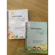 DEVOTIONAL JOURNAL/NOTEBOOK FOR KIDS - THE SOAP METHOD OF STUDYING THE BIBLE; MEMORY VERSE