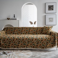 Sectional Couch Covers Sofa Cover Multi-Functional Couch Cover Blanket Washable Sofa Slipcovers Non 