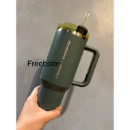 Starbucks 40oz Stanley Ash Green (Starbucks Stanley)
