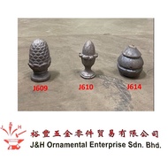 PAGAR BESI/FENCING/GATE/HOUSE GATE/HANDRILL/WROUGHT IRON GATE/BESI HOLLOW/WROUGHT IRON J308