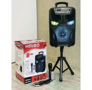 KIMISO QS-5805 8" PORTABLE WIRELESS BLUETOOTH SPEAKER