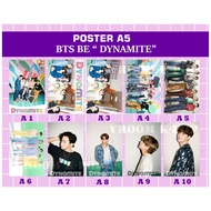 Bts BE DYNAMITE / BTS POSTER DYNAMITE
