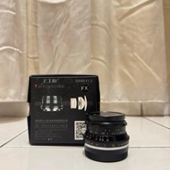 Fujifilm 7artisans 35mm f1.2 Lens Smooth Fullset Fuji x mount 7artisan